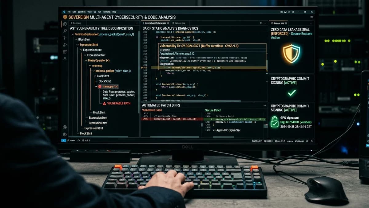 Cashcrown AI Code Analyzer