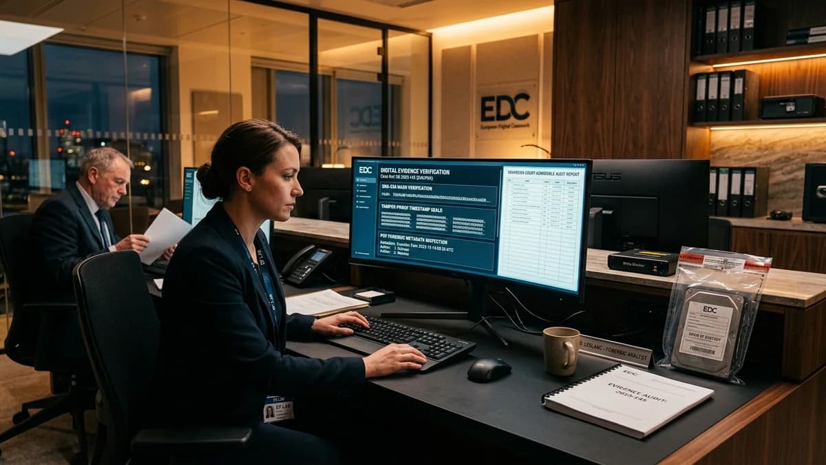 dowodyIO: akta sprawy w audytowalny materiał dowodowy