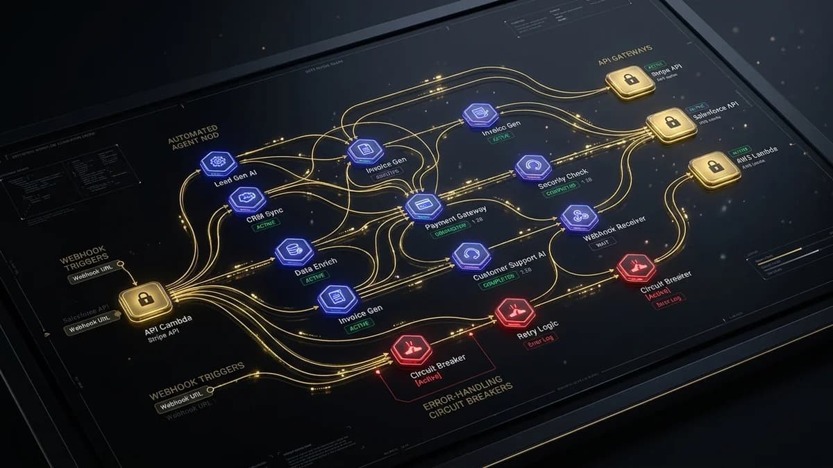 process automation (n8n/Make)