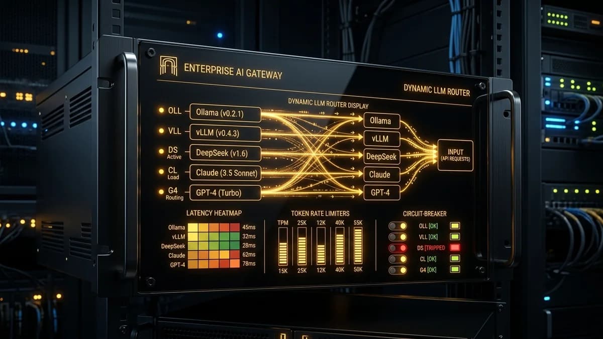 AI gateway / router